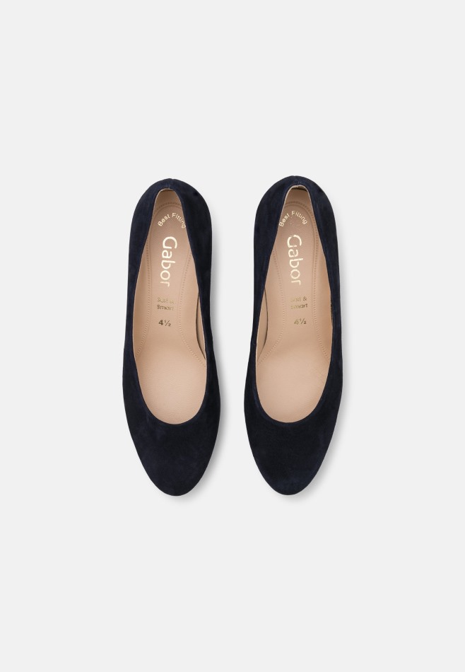 Gabor Bleu Foncé | Talons Classiques Exclusifs Femmes